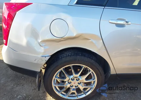 2013 Cadillac Srx Premium Collection из США, поврежденный, VIN 3GYFNJE33DS559832